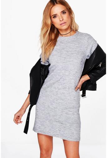 Ava Knitted Jumper Dress