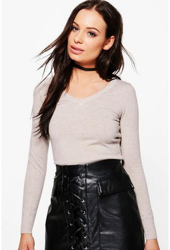 Sophie V Neck Jumper