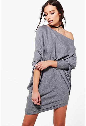 Claire Slouchy Jumper Dress