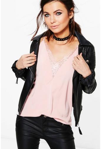 Hannah Lace Insert Cami