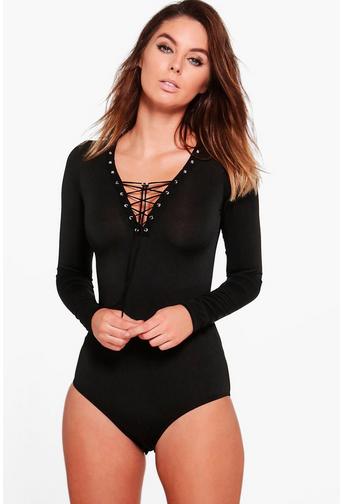 Lucy Lace Up Bodysuit