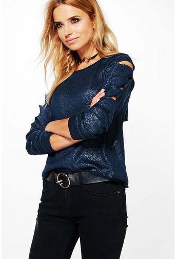 Cindy Cut Out Detail T-Shirt