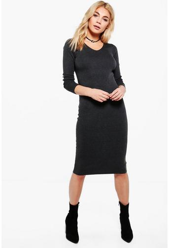 Jessica Knitted Midi Dress