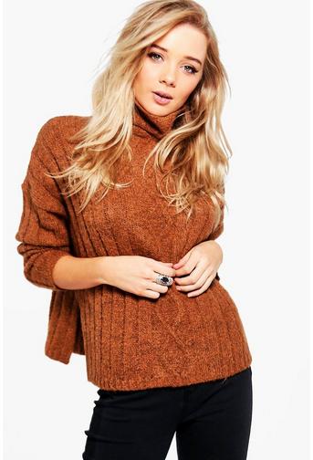 Georgina Cable Knit Jumper