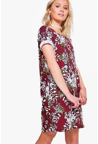 Maisy Short Sleeved Shift Dress