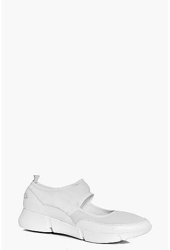 Maya Ankle Strap Trainers