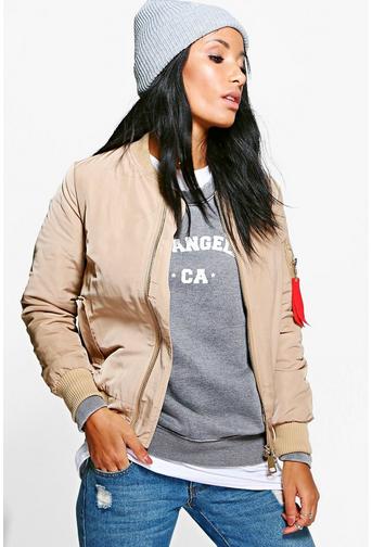 Julia Padded Bomber Jacket