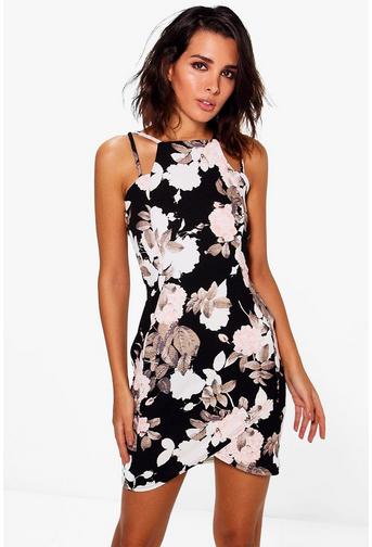 Rebecca Floral Strappy Dress