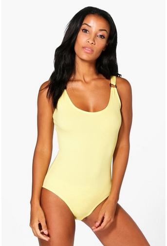 Phoebe Scoop Neck Bodysuit