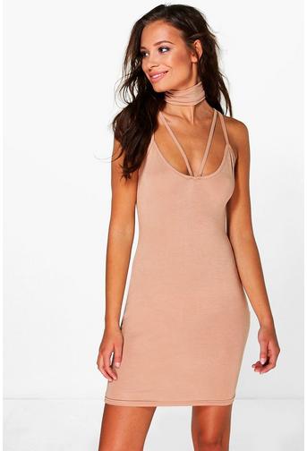 Hannah Strappy Choker Dress