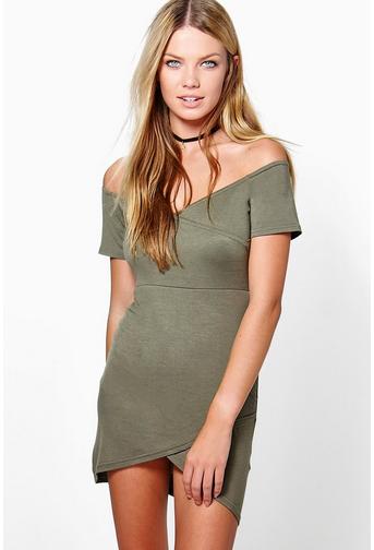 Sofia Off The Shoulder Dress