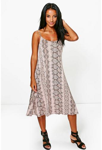 Paige Strappy Swing Dress