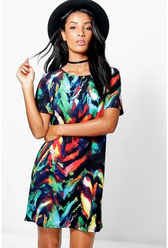 Lydia Shift Dress
