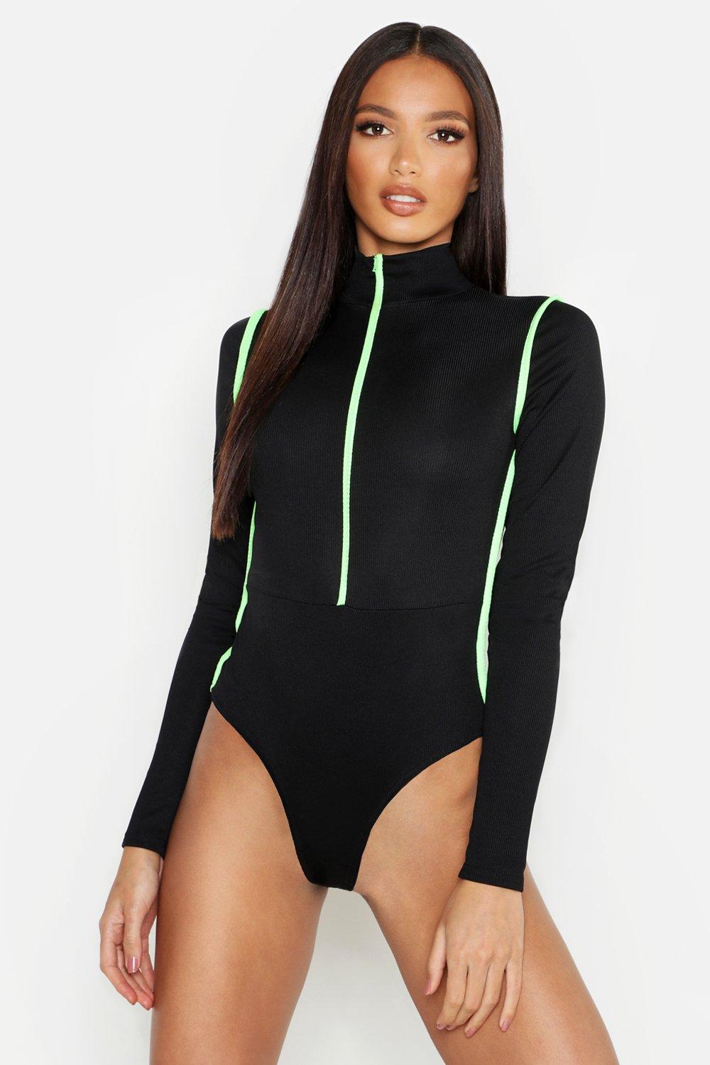 Боди adidas x Ivy Park Mesh Sleeve body Suit