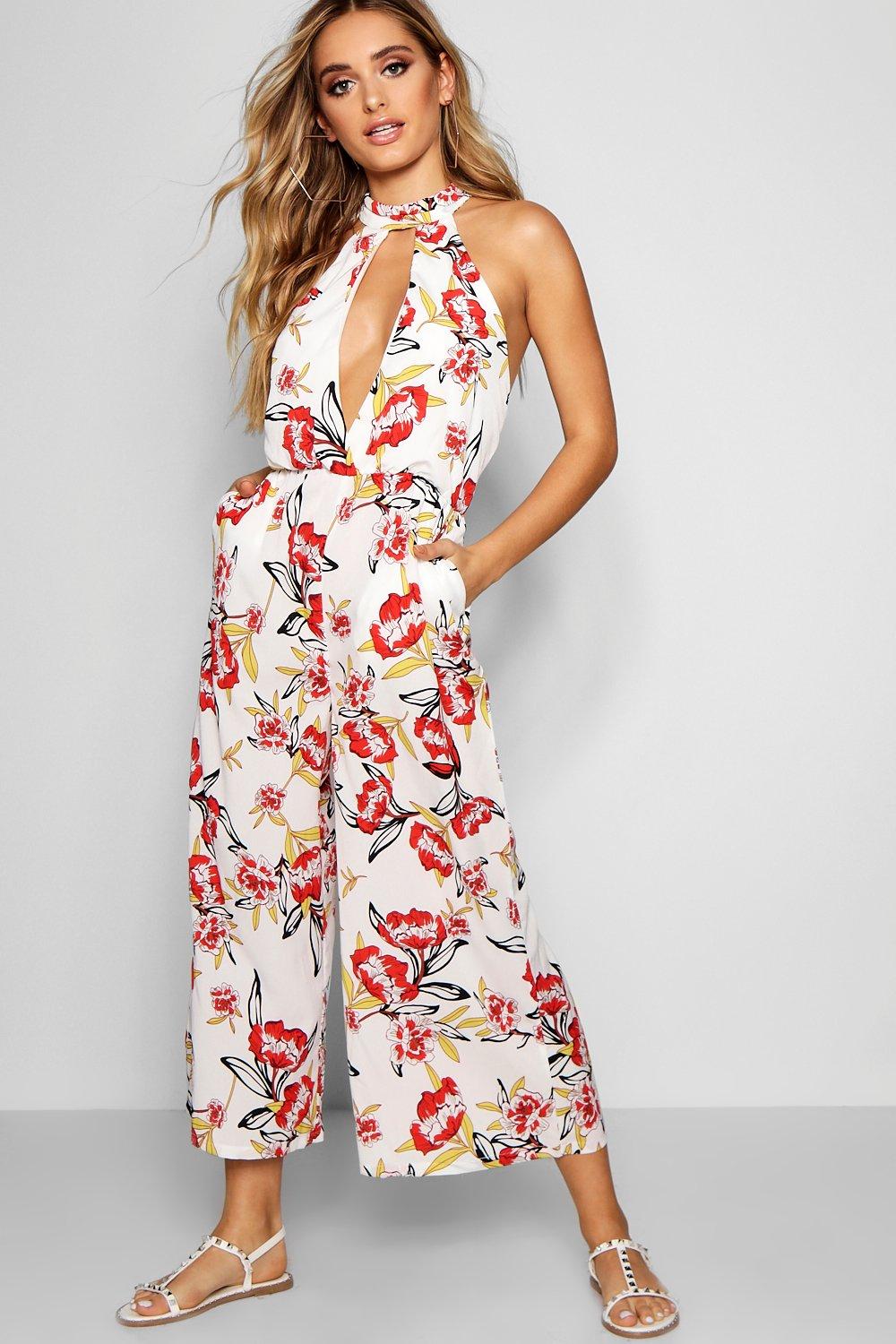 Большая Boutique с завязками уздечкой Комбинезон Culotte с цветочным рисунком, Ivory
Большая Boutique с завязками уздечкой Комбинезон Culotte с цветочным рисунком, Ivory