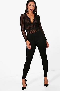 Alayna Crepe Stirrup Leggings