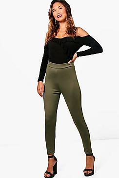 Eve High Waist Basic Scuba Legging
