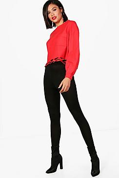 Camille Skinny Knitted Jogger