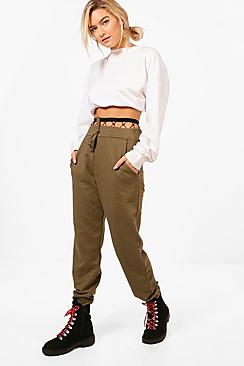 Laura Basic Loopback Sweat Joggers