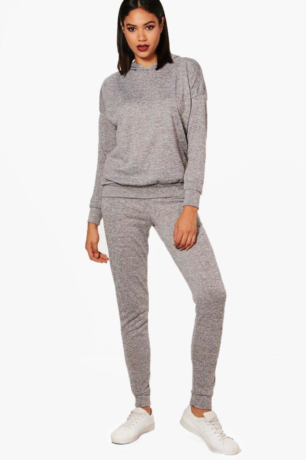 knitted jogger set womens