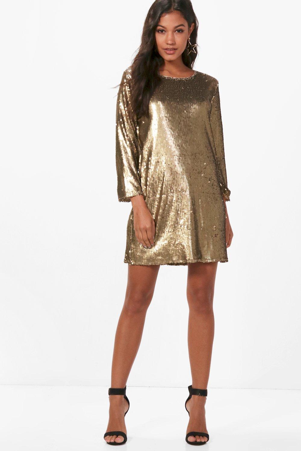 These new years eve sequin dresses are so cute, and cheap!