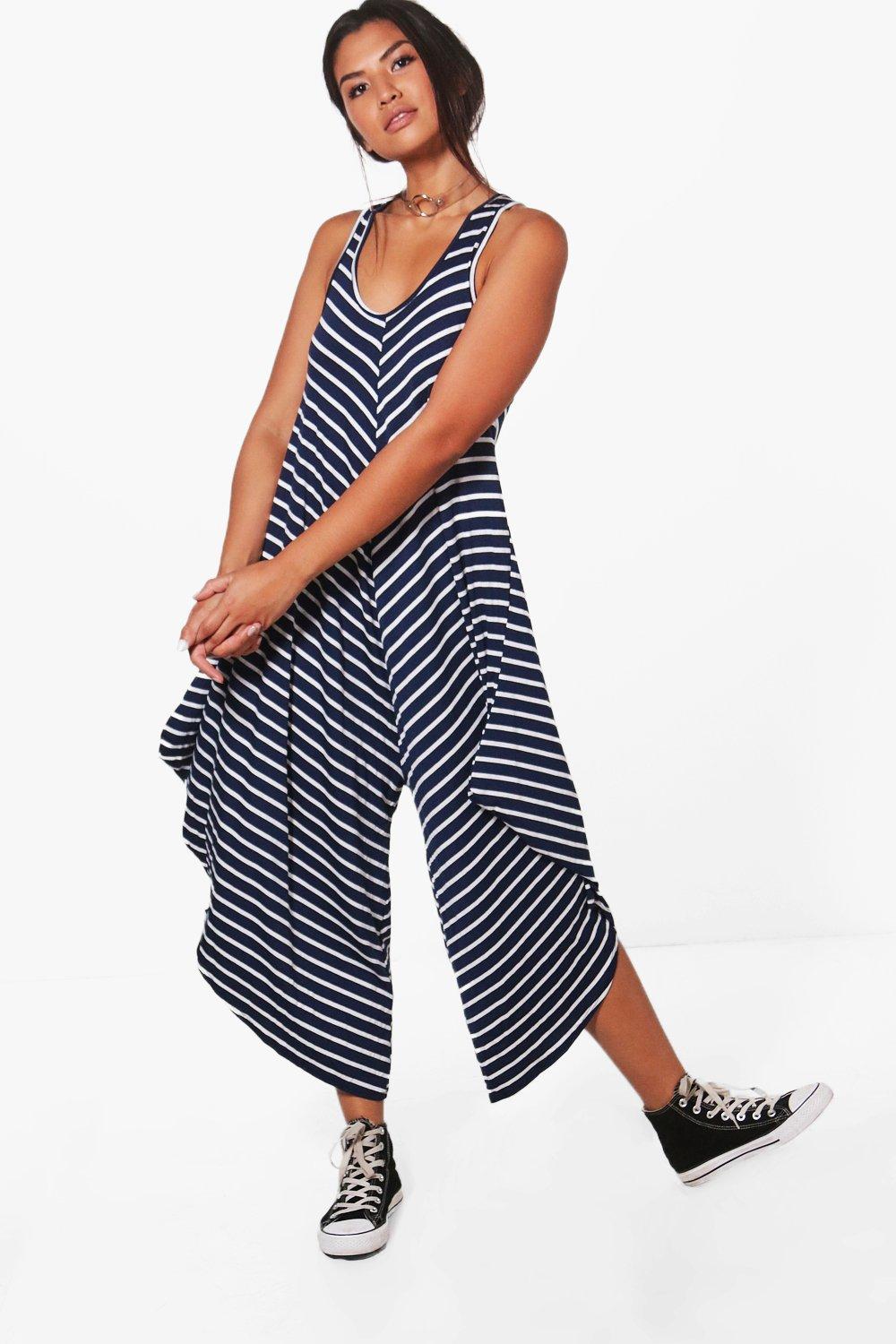 boohoo harem jumpsuit