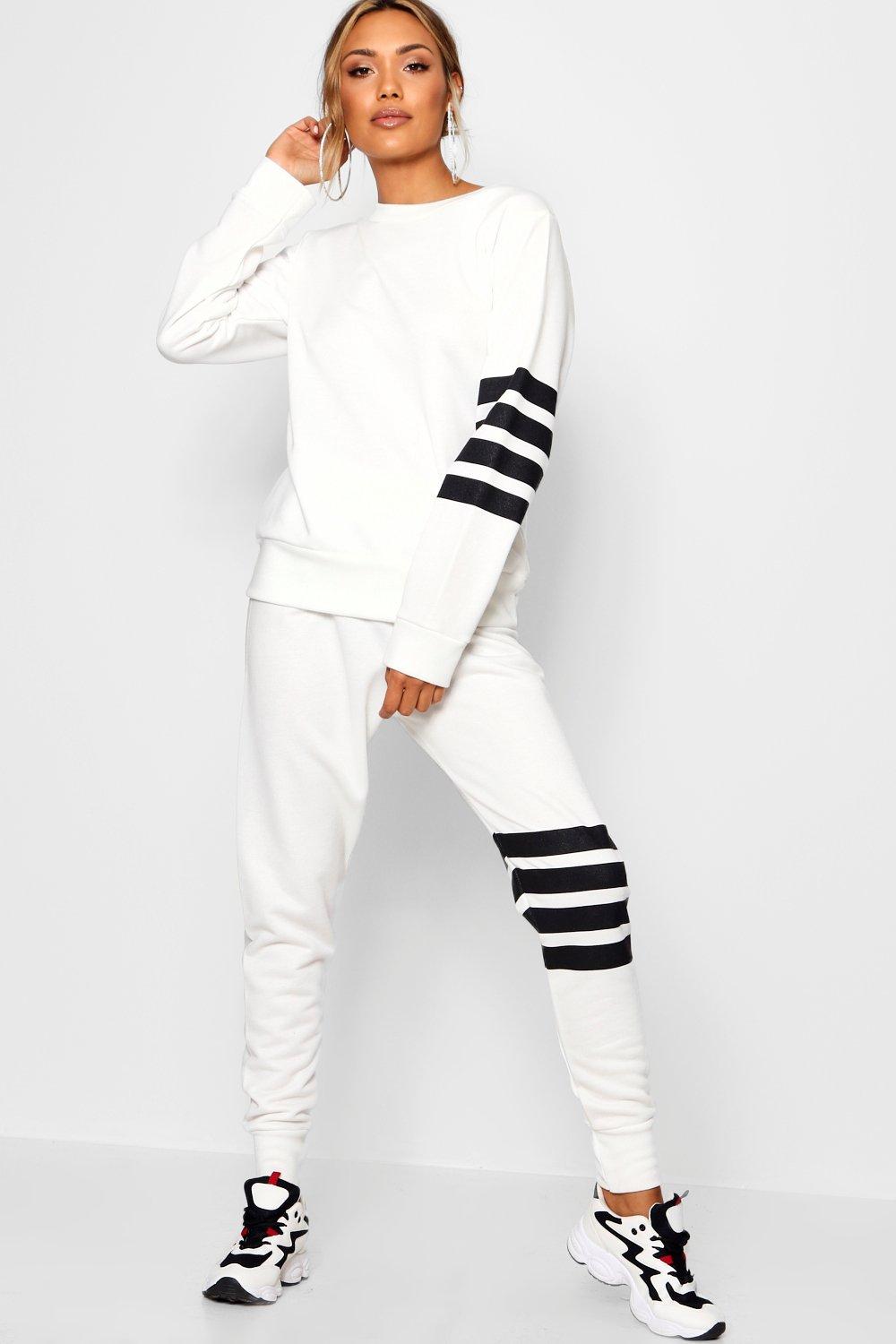running in joggers