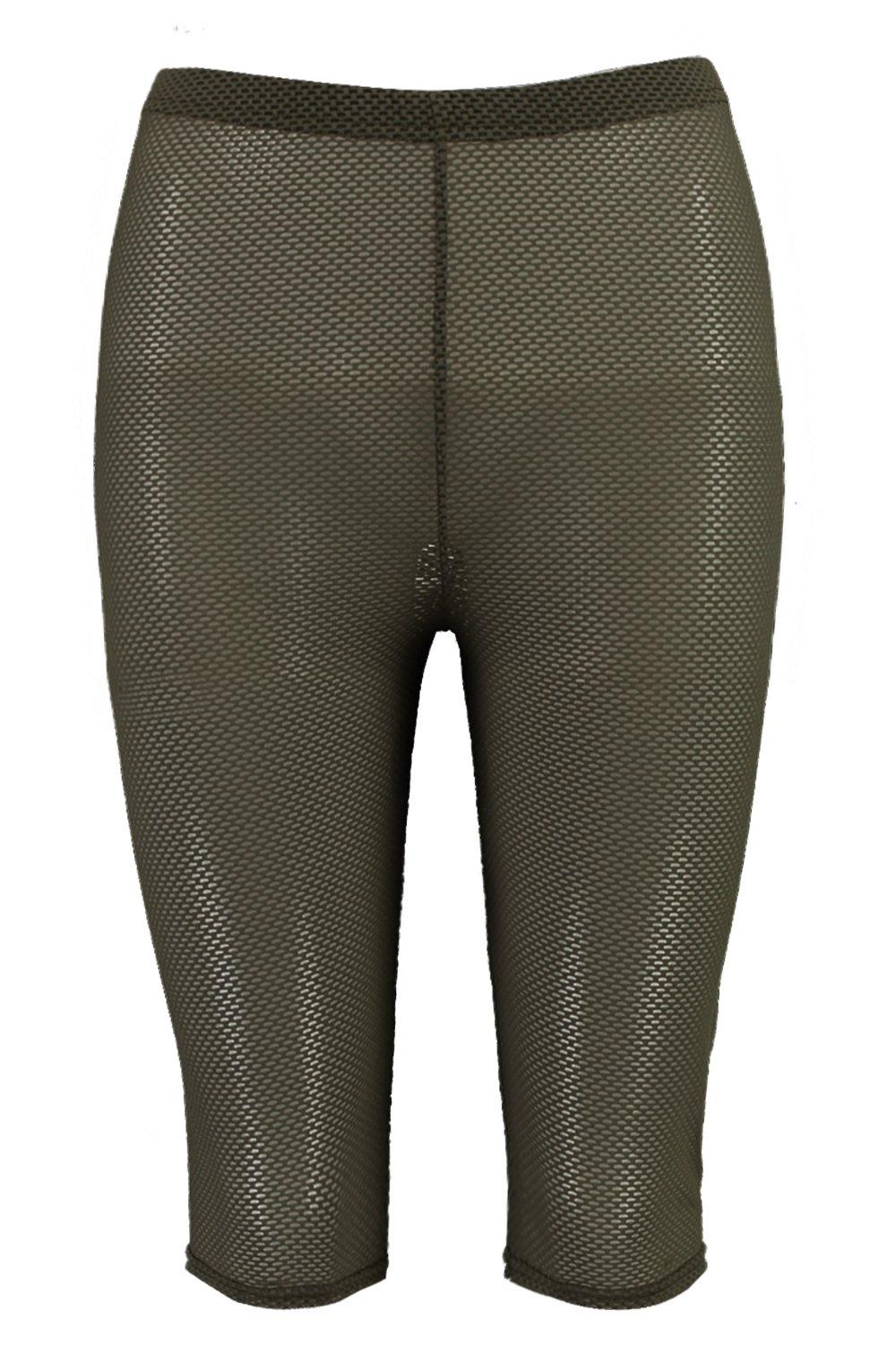 knee length workout leggings