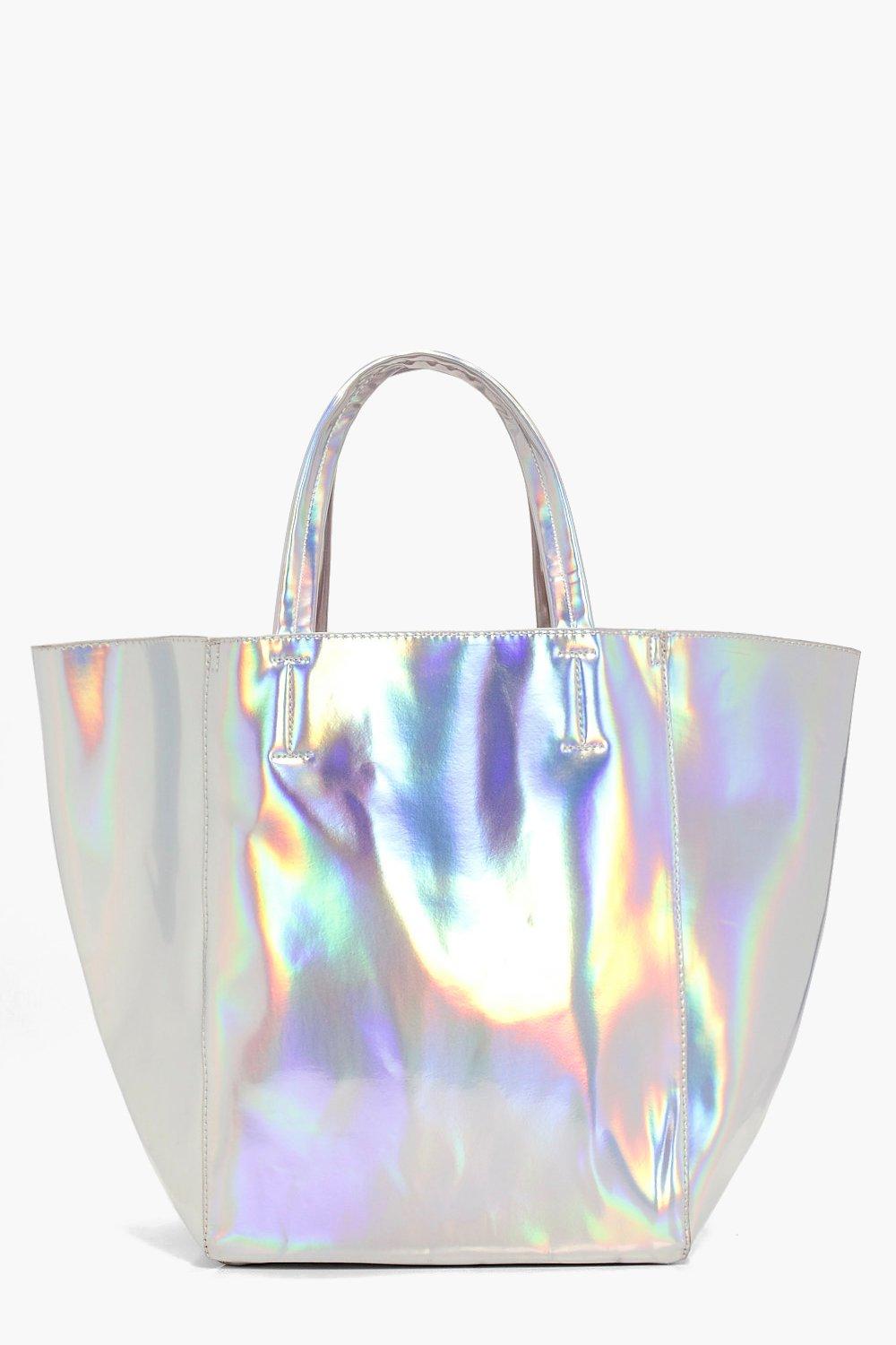 Eva Holographic Shopper Day Bag