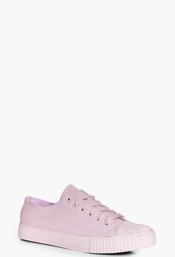 Gracie Lace Up Trainer