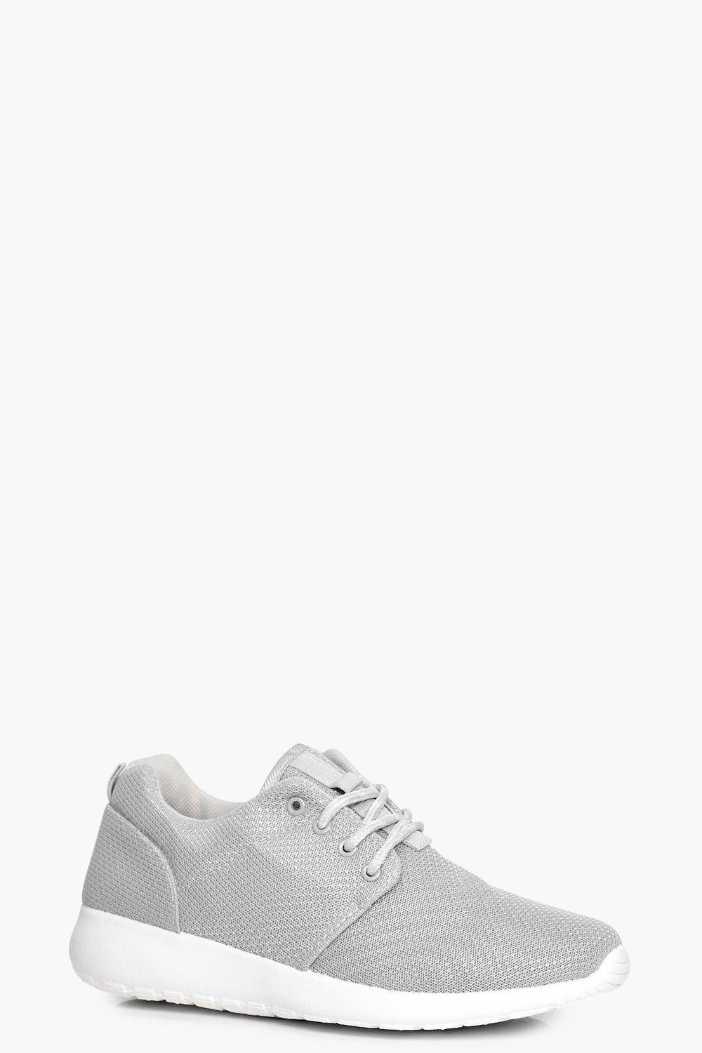 Natalie Lace Up Trainer