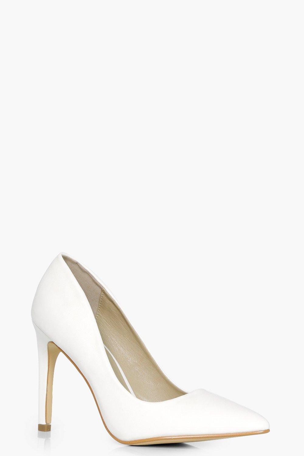 Elizabeth Pointed Toe Court Heel