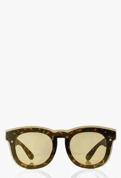 Freya Tortoise Frame Cat Eye Sunglasses