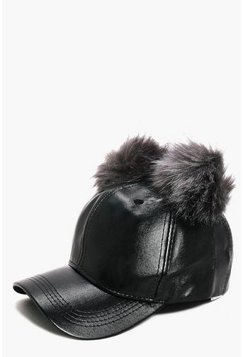 Paige Double Pom Baseball Cap