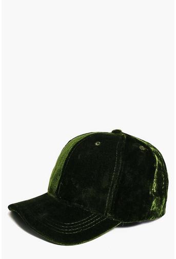 Bella Velvet Baseball Cap