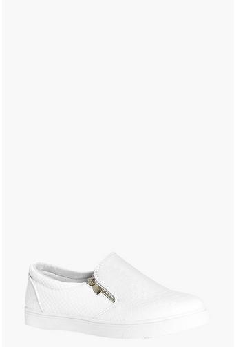 Sophia Zip Side Skater