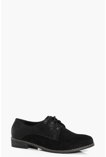 Megan Lace Up Brogue