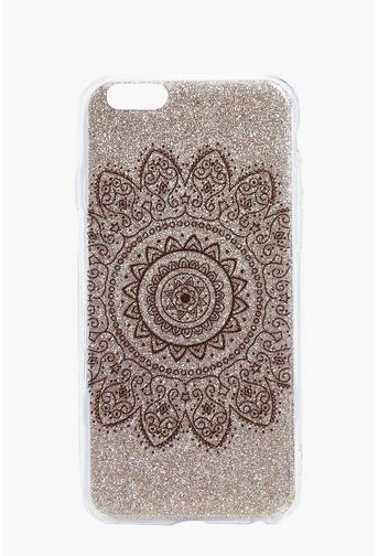 Shimmer Mandala Phone Case