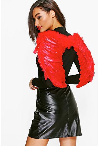 Large Feather Angel Wings