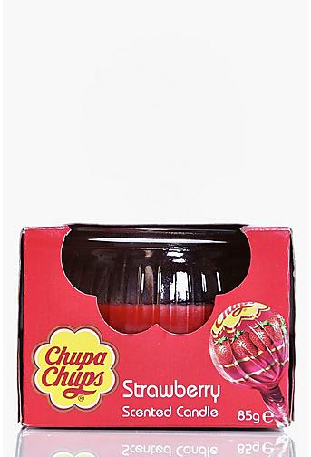 Chupa Chup Strawberry Scented Candle