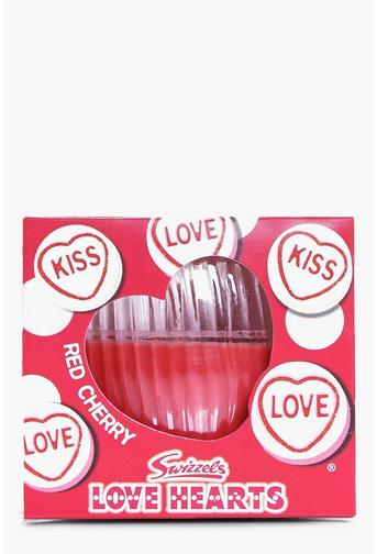 Love Heart Boxed Cherry Scented Candle