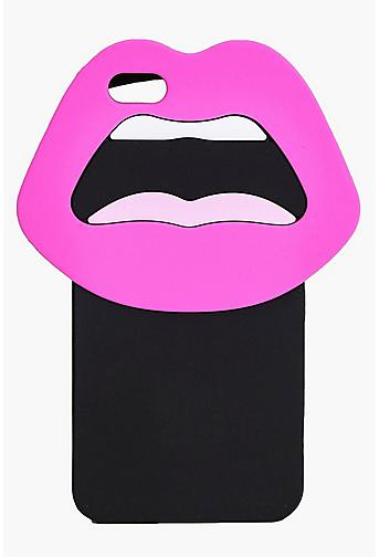 Giant Lips Novelty Rubber iPhone 6 Case