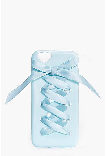 Ribbon Lace Up Rubber iPhone 6 Case