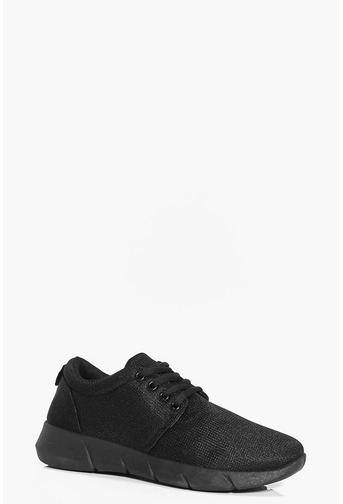 Megan Lace Up Sports Trainer