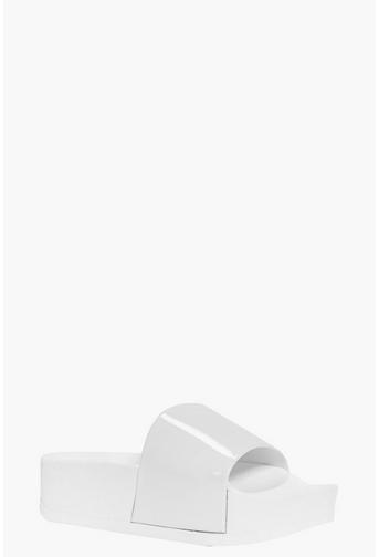 Jasmine Patent Sliders