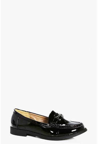 Charlotte T Bar Trim Loafer