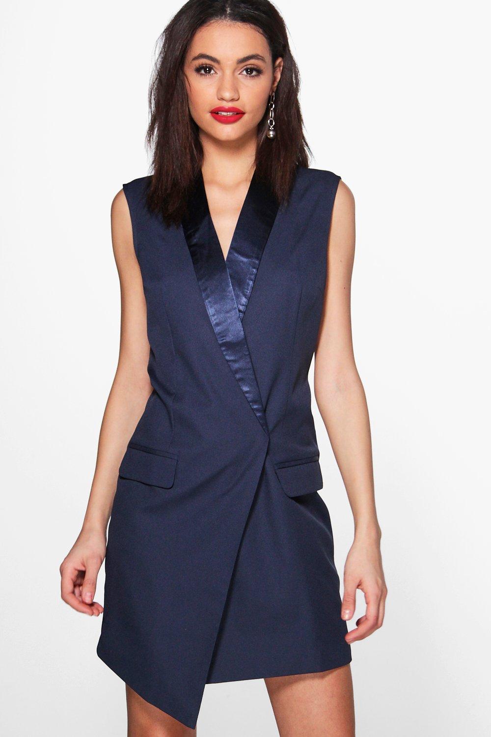 sleeveless tux