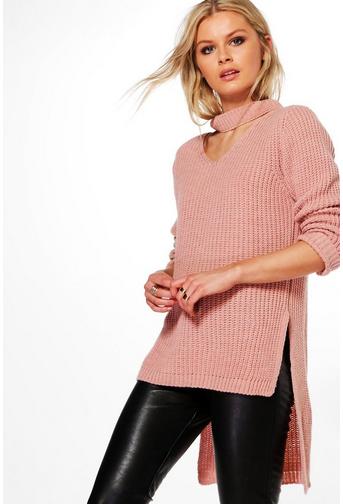 Natalie Choker Jumper