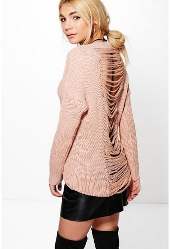 Charlotte Laddered Back Jumper