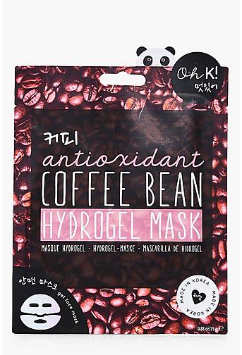 Korean Coffee Bean Hydrogel Mask